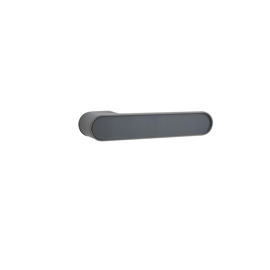 Modern Minimalist Concealed Door Magnetic Door Handle Set for Home Bedroom Wooden Door, Hidden Door Lock