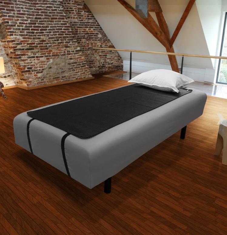 Grounding Sleeping Pad Single Piece 70x180cm Including 5m Cable and Adapter To Improve Sleep and Relax the Body and Mind