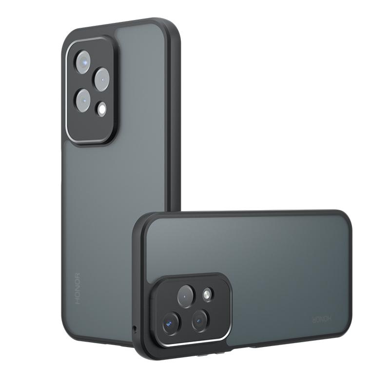 Акриловый противоударный прозрачный чехол для телефона Honor 200 Pro Honor 200 Lite, жесткий защитный чехол-бампер