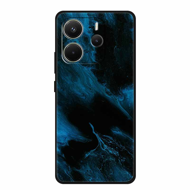 Для Xiaomi Redmi Note 14 4G Global Чехол Роскошный ТПУ Мягкий Силиконовый Чехол Чехлы для Телефона для 24117RN76G Защитный Новый Бампер Funda