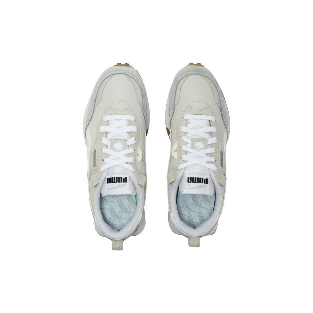 New PUMA Rider Future Vintage 'Grey Ivory' 387672-25