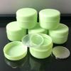 10Pcs Portable Refillable Bottles Travel Face Cream Lotion Cosmetic Container Plastic Empty Makeup Jar Box 10g 20g 30g 50g Travel Accessories