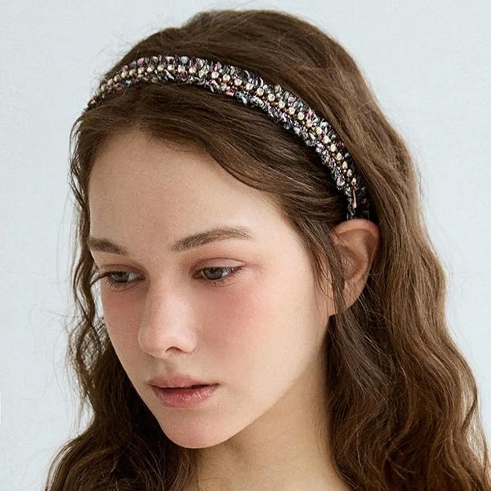 Hairy Crystal Hairband LFHB0755