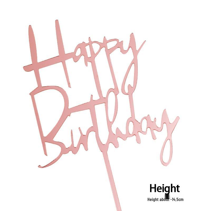 Pink Themed Cake Decor: Heart & Cloud Balloons with Insert Cards for Birthday Parties