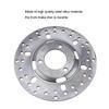 Disc Brake Rotor, 180mm/7.1" Front Brake Disc Steel Alloy Replacement Yamaha for Most Chinese Scooters and Motorcycles
