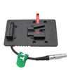 Пластина питания HangTon для DJI Ronin 4D, гнездо 10 см, V-Mount V-Lock, камера, 6-контактный разъем,