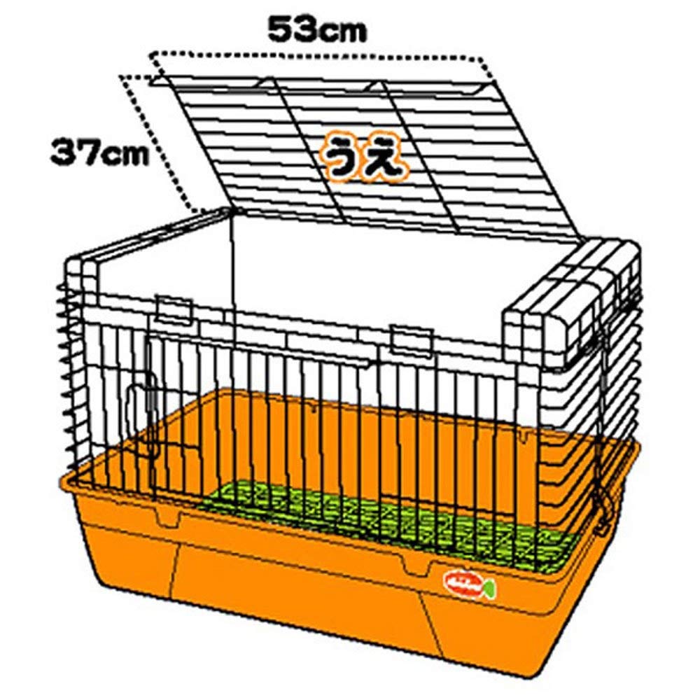 Мини Аниман Кролик Морковный Домик