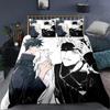 Jujutsu Kaisen Bedding Set Japan Famous Anime Duvet Cover Sets Comforter Bed Linen Twin Queen King Single Size Dropshipping Gift