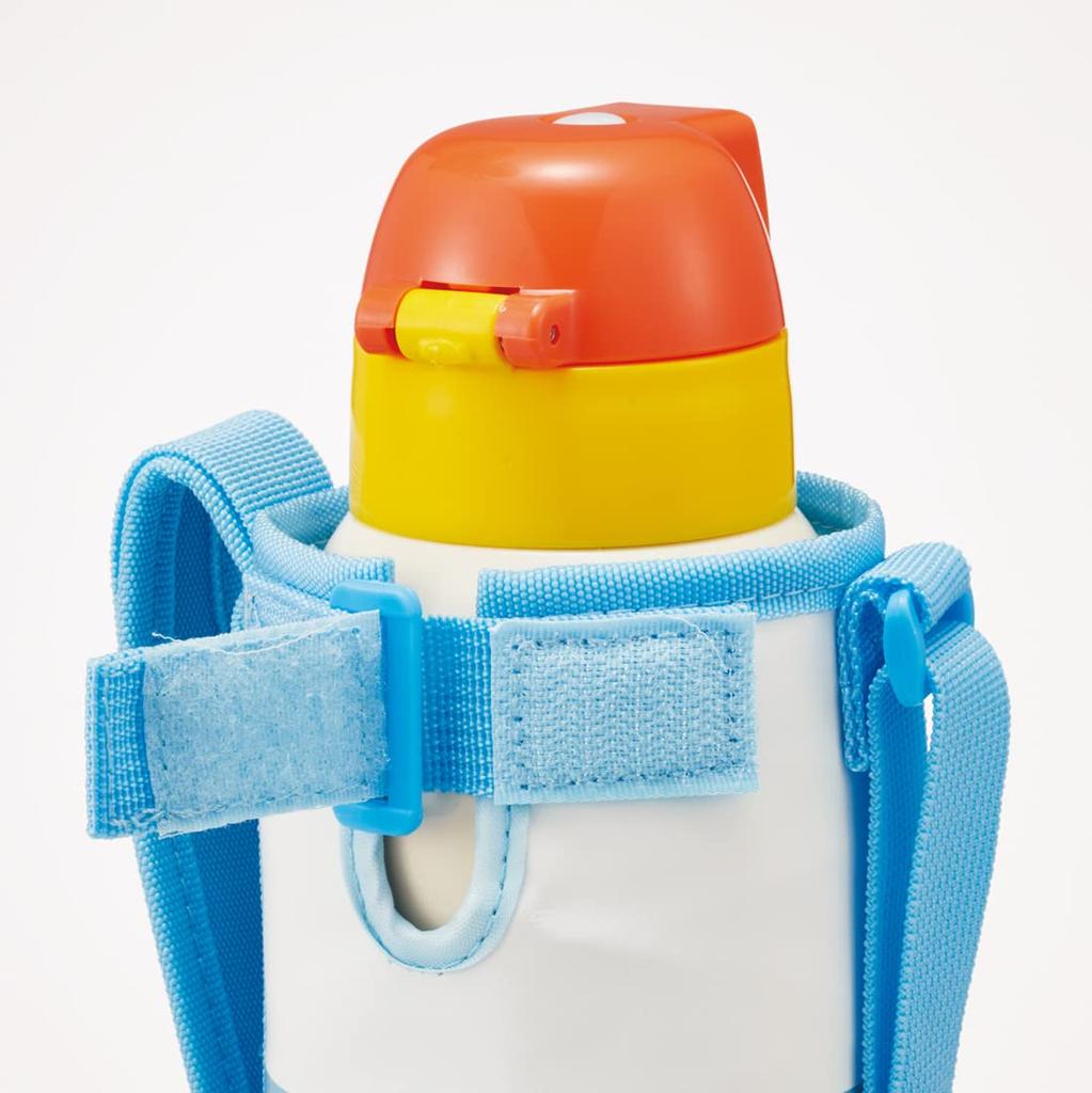 Skater Бутылка для воды Snoopy 600 мл с чехлом двухцветная KSTCH6-A