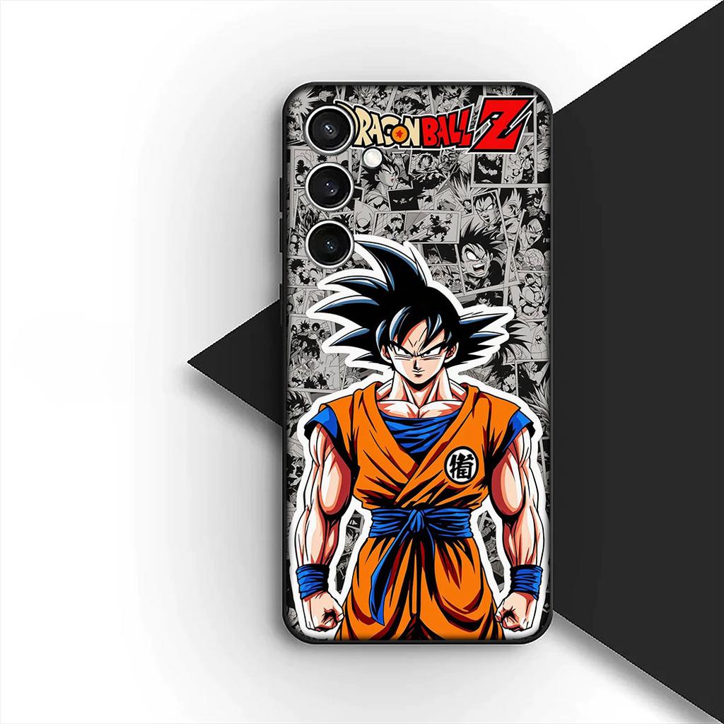 Son Gohan Dragon Goku Ball Z Cover for Motorola Moto G86 G57 E14 E15 G14 G34 G67 G13 G24 A54 G15 Power E22 Coque Phone Case