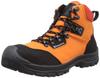 Husqvarna Zenoah Garden Boots, Technical, Size 42, Safety Boots, 597659542, Orange/Gray