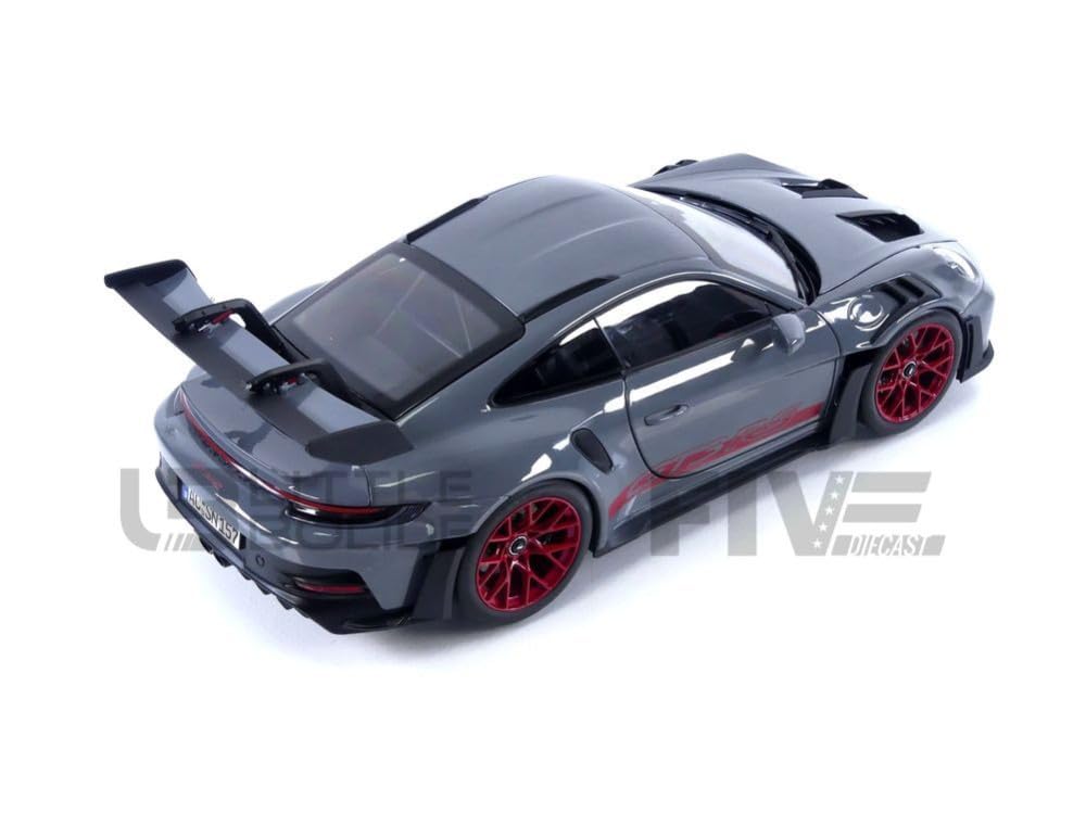NOREV B Porsche 911 GT3 RS 22 Арктический серый Масштабная модель 187350 1/18