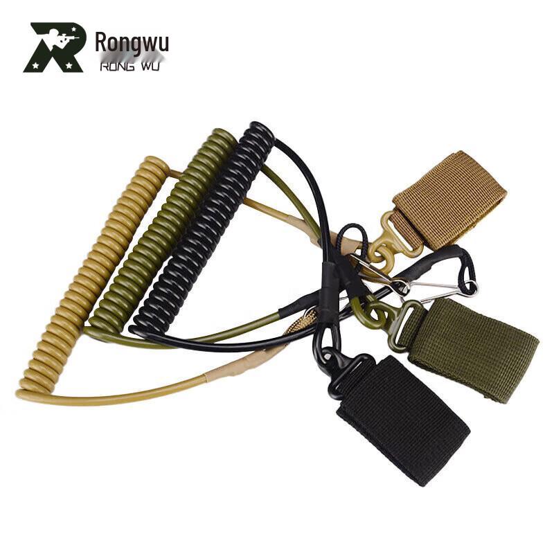 Multi-functional Safety Rope Quick Release Lanyard