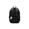 Nike Рюкзак Academy Team 30 л Черный/Черный/Белый Унисекс Streetwear DV0761-011