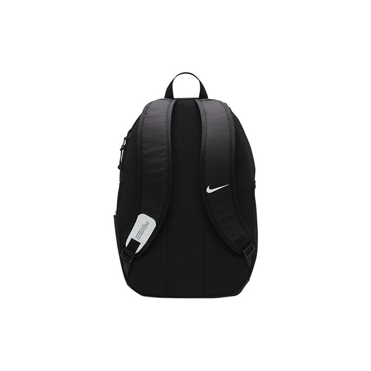 Nike Рюкзак Academy Team 30 л Черный/Черный/Белый Унисекс Streetwear DV0761-011