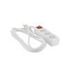 Power Strip - CHACON - 48015 - 3 Sockets - 16 A - 3 M - White
