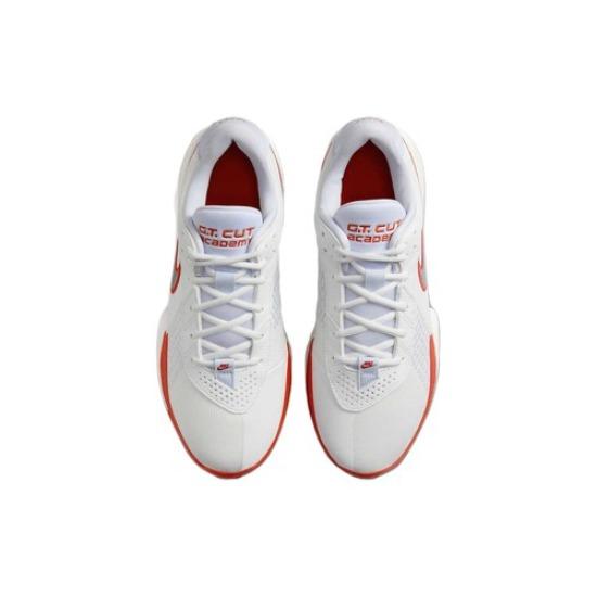 Nike Air Zoom GT Cut Academy EP Белый Пикантный Красный - FB2598-101