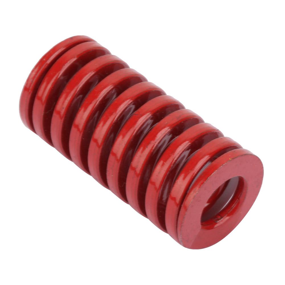 OD 22mm ID 11mm Средняя нагрузка пресс-форма Пружина красная (ТМ22*45мм)