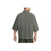 Nike SS25 Спортивный Повседневный Удобный Мягкий Модный Футболка с Коротким Рукавом Мужские Топы Серо-Зеленый HJ2955355