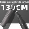 Automatic Umbrella Three Fold 10 Bone Reflective Umbrellas Sunshade Sunscreen Rain Umbrella Wind Resistance Folding Umbrella