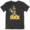Эксклюзивная футболка унисекс Duck Hodges Pittsburgh Football Sports Fan
