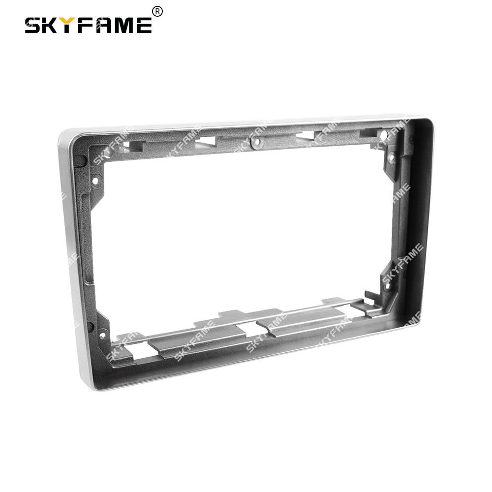SKYFAME Car Frame Fascia Adapter Canbus Box Decoder Android Radio Dash Fitting Panel Kit For Fiat Scudo Peugeot Expert Partner