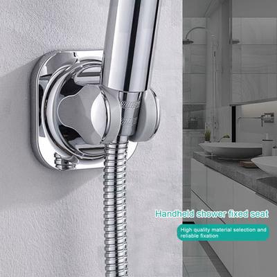 Поддон для душа без перфорации. Самоклеящийся настенный противоскользящий. Большая несущая способность. Регулируемый угол. Ручной кронштейн для держателя насадки для душа.