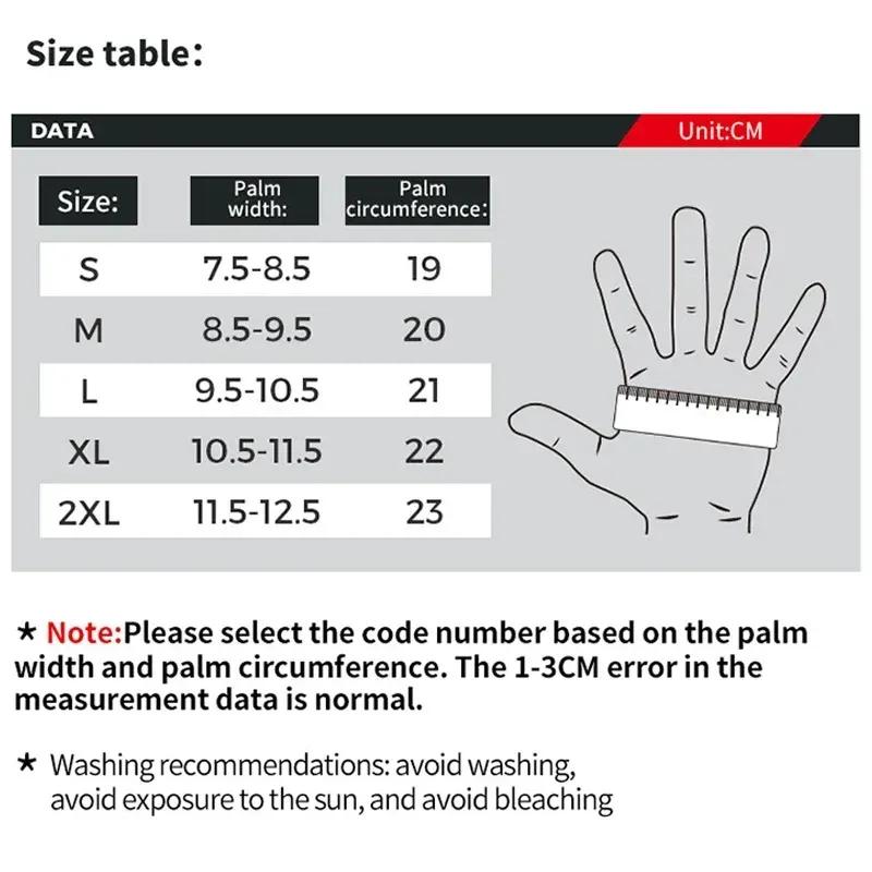 Motorcycle Gloves Breathable Leather Touch screen Gloves Full Finger Protective Gear Racing Pit Riding Motorbike Moto Enduro