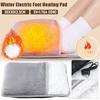 Household Feet Warmer Heater USB Constant Temperature Soft Thermal Blanket Feet Foot Warming Mat Heating Slippers