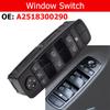 For BENZ W164 GL320 GL350 GL450 ML320 ML350 ML450 R320 R350 Car Front Left Master Power Window Switch Button A2518300290