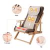 Folding Adjustable Remote Control Neck Full Body Massage Chair 100-240V EU Plug