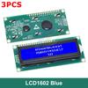 LCD1602 1602 ЖК-модуль синий/желтый зеленый экран 16x2 символьный ЖК-дисплей PCF8574T PCF8574 IIC I2C интерфейс 5 В для arduino
