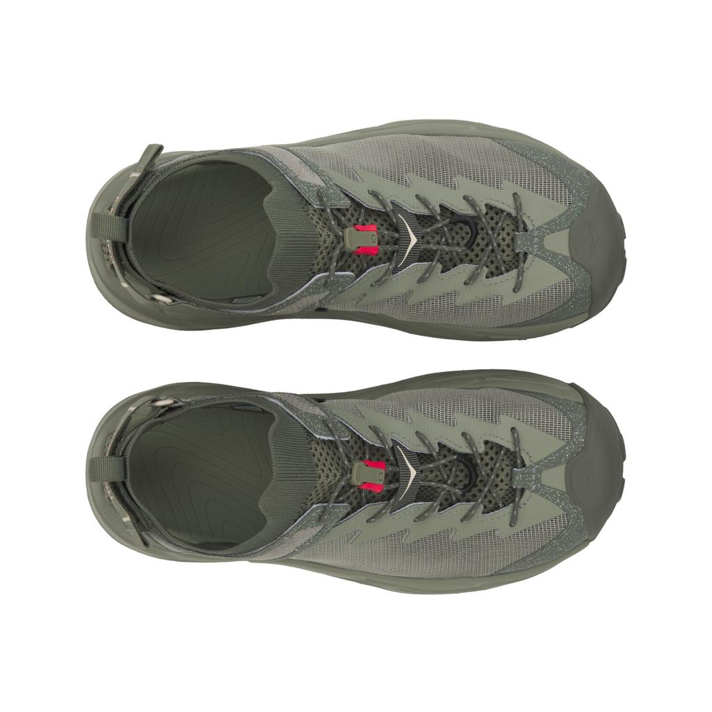 HOKA Hopara 2 Sandal Barley Oat Milk Мужские Кроссовки Серые 1147650-BYT