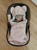 Wrap/Blanket For Car Seat Royal Baby Grey