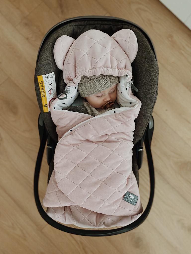 Wrap/Blanket For Car Seat Royal Baby Grey