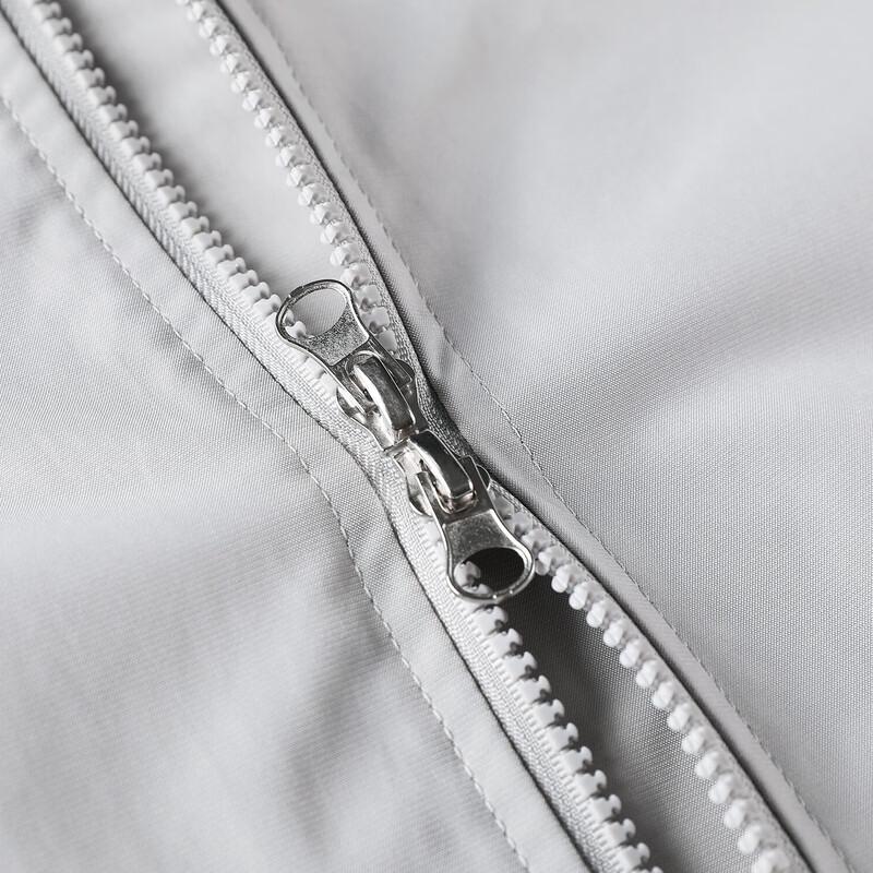 JEEP SPIRIT Men's Solid Color Casual Baseball Jacket