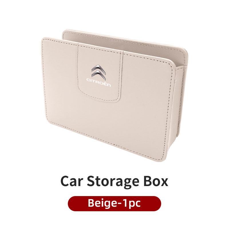 Car Door Storage Bag Drink Waste Card Key Sunglasses Holder For Citroen Jumper Celysee Cactus Picasso Aircross Saxo Grand