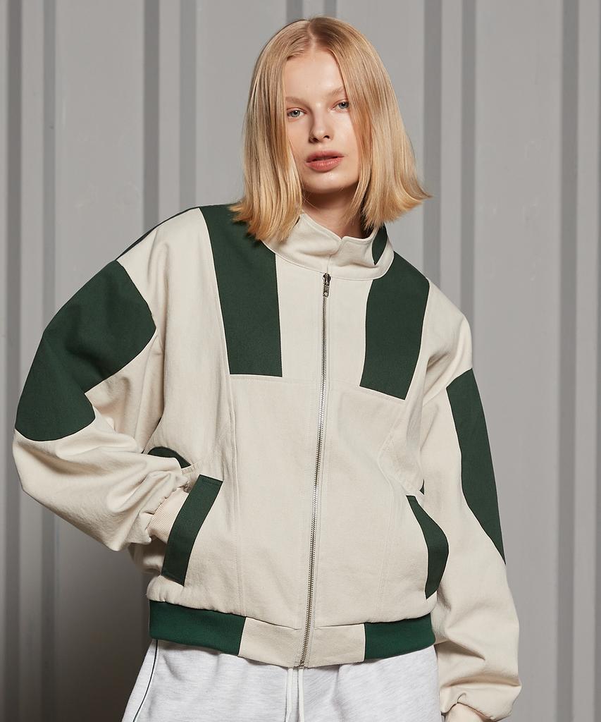 Джемпер Lartigent Lr Color Block(зеленый)