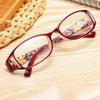 Zinc Zinc Alloy Elderly Reading Eyewear PC Anti Blu-ray Eyewear 3 Color Folding Presbyopic Glasses  Outdoor