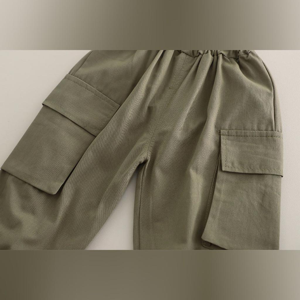 Детский повседневный комплект с длинным рукавом, удобные наряды для повседневной носки