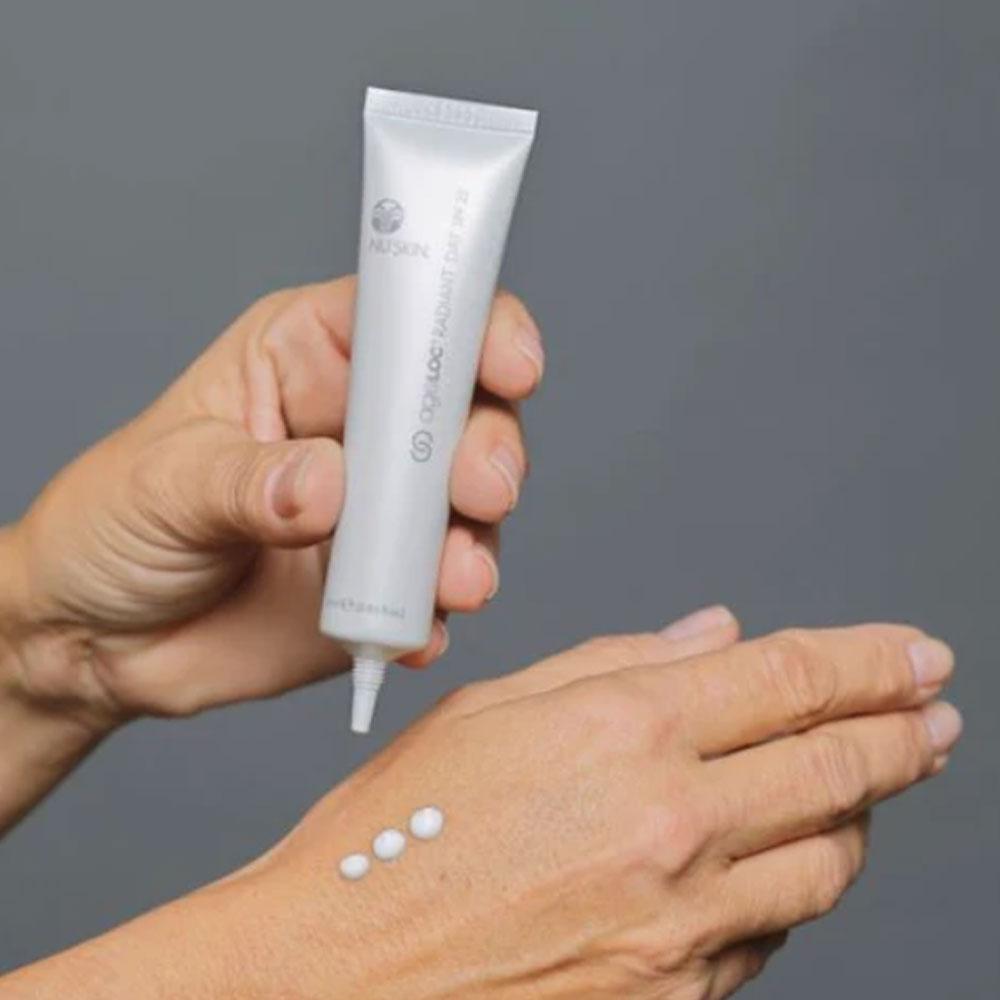 NU SKIN AgeLOC Дневной сияющий крем 25 мл (SPF22+)