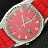 Б/У винтажные часы SEIKO 5 AUTOMATIC 6119C JAPAN MENS D/D RED 621e-a415910-2 SKU621e-a415910