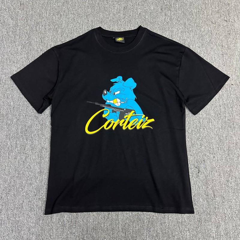 Corteiz Alcatraz Short Sleeve T-Shirt Men Women Casual Hip Hop Streetwear Loose Fit