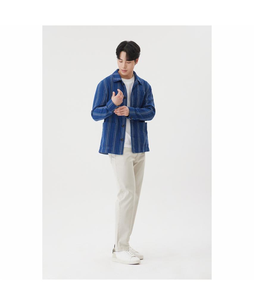 Джинсовая рабочая куртка Brentwood Denim Blues Bruam26432Bux