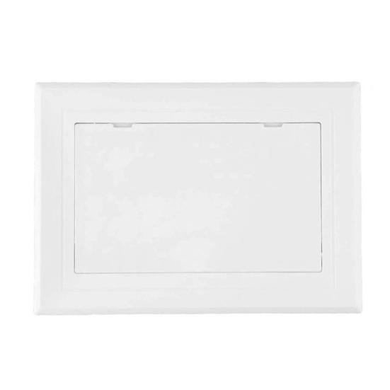 Крышка люка для открывания двери съемная конструкция шарнирная сантехническая дверца