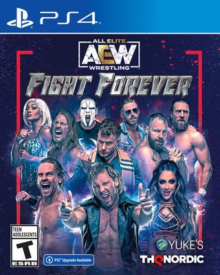 Fight Forever North PS4 AEW (Импорт Америки) -