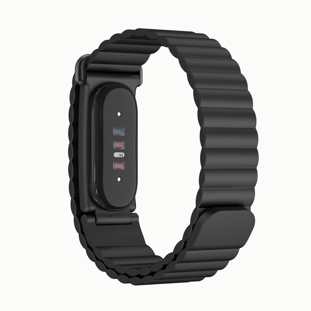 Силиконовый ремешок-петля для часов Google Fitbit, ремешок из мягкой резины, магнитный спортивный браслет на запястье для женщин и мужчин