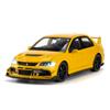 1/32 Mitsubishi Lancer Evolution EVO IX 9 Alloy Sports Car Model Diecast Metal Race Vehicles Car Model Sound Light Kids Toy Gift