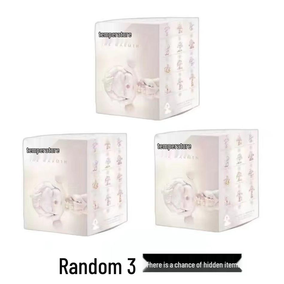 Pop Mart Серия Температура Фигурка Кукла Игрушка Машинка Украшение Сувенир