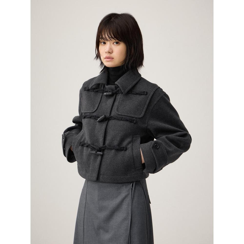 Gu Duffel Coat By Rokh +x